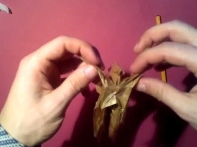 #4 Yakomoga - Origami alien by Fernando Gilgado tutorial (part 6 of 6)