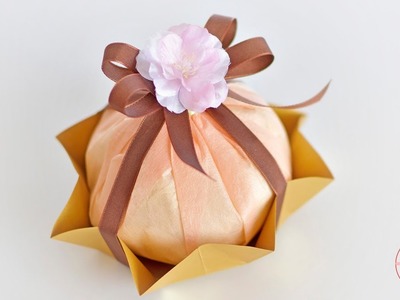 A Fun & Cute Way to Make Ferrero Rocher Style Gift Wrapping