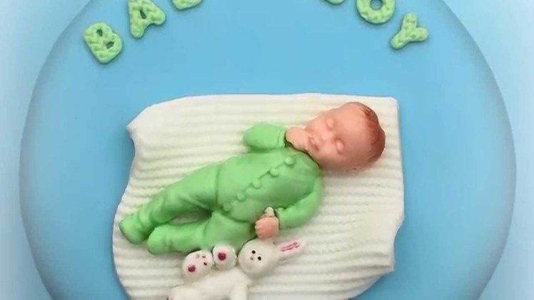 Baby Boy Mould for Cake Decorating and Crafts
