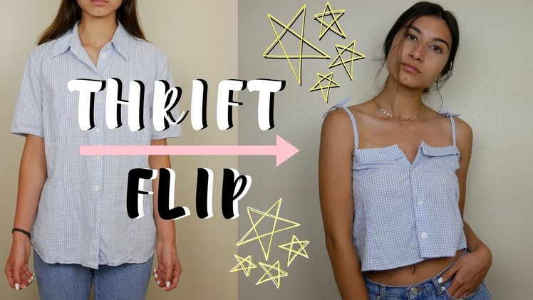Come thrifting with me + THRIFT FLIP