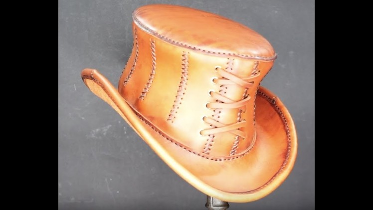 Corset hat tutorial