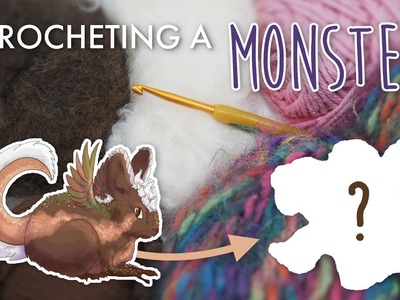 Crocheting The Chocochilla with Katelyn McCaigue