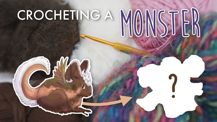 Crocheting The Chocochilla with Katelyn McCaigue