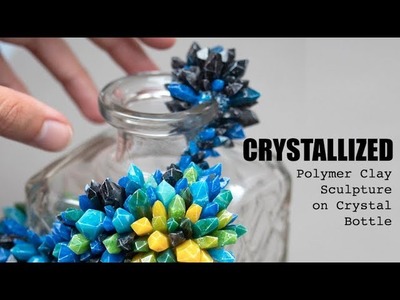 Crystallized - Mixed Media Sculpture - Time Lapse Sculpting