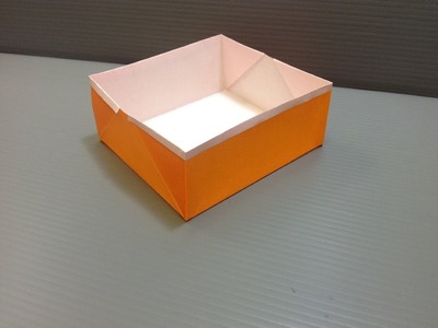 Daily Origami: 010 - Box