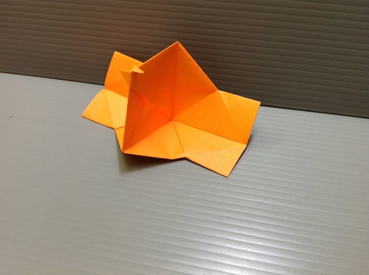 Daily Origami: 013 - Camera