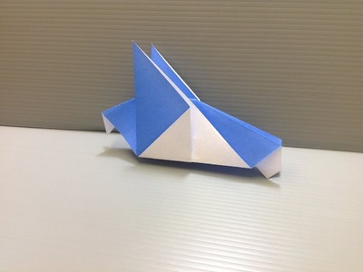 Daily Origami: 048 - Dove