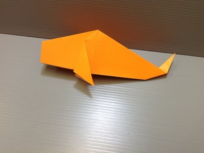 Daily Origami: 051 - Carp