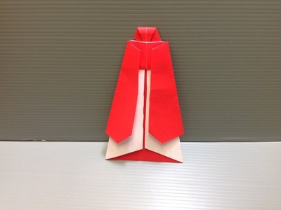 Daily Origami: 123 - Japanese Woman