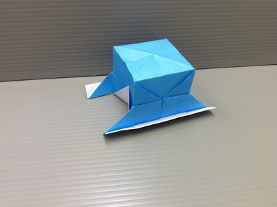 Daily Origami: 131 - Portable Shrine
