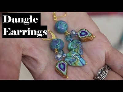 Dangle earrings