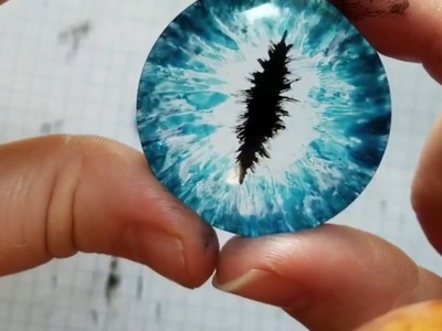 DIY Dragon Eye PopSocket