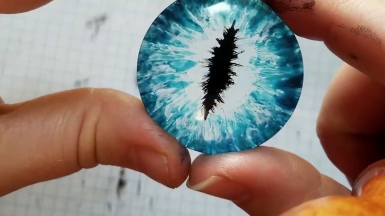 DIY Dragon Eye PopSocket