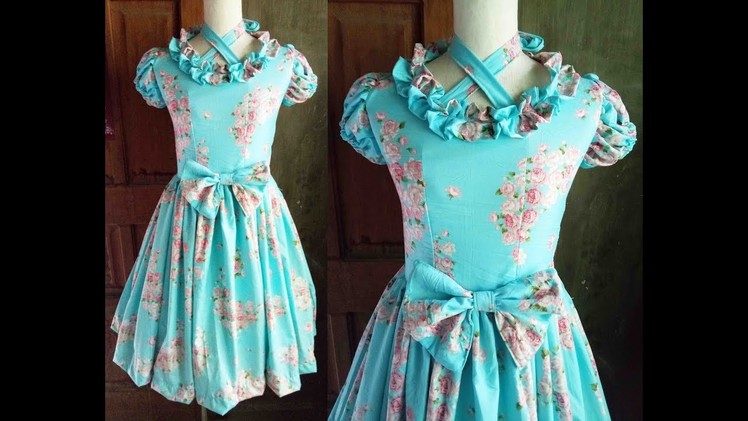 ♣ DIY Floral Lolita Dress 15 ♣ Lolita Dress Tutorial