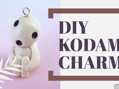 DIY Kodama Charm I Princess Mononoke