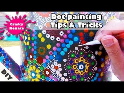 Dot painting - Tips & Tricks  ????