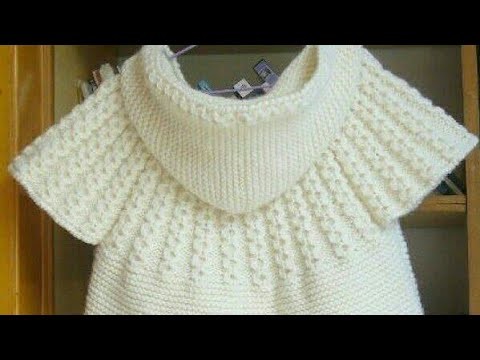 सबसे आसान easy sweater  design in hindi (English subtitles ). new knitting design 2018. design no 96