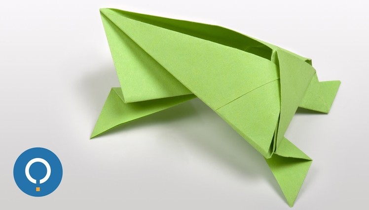 Easy Origami Frog - Origami Animals