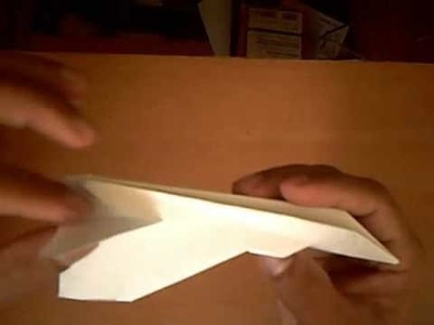 F-22 Raptor [making a paper plane without tapes] (3)