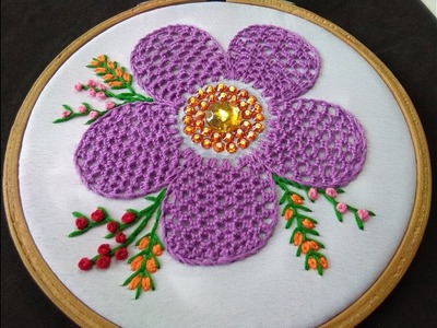 Hand Embroidery - Lace Stitch Embroidery