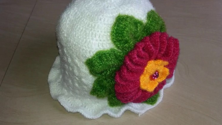 Handmade woolen cap Design