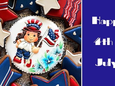 Happy Independence Day Cookie set ❤️????????❤️