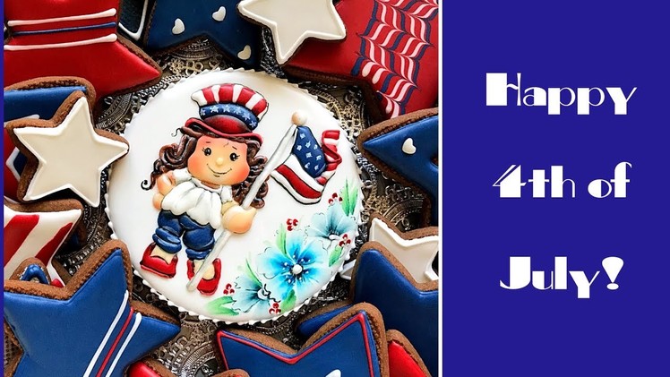 Happy Independence Day Cookie set ❤️????????❤️