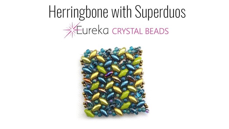 Herringbone with SuperDuos