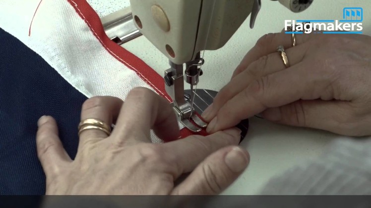 How Flagmakers manufacture a Union Jack flag from scratch