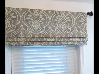 How To Fake An Expensive Valance