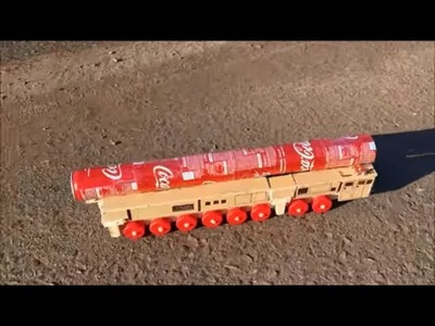How to Make an Intercontinental Rocket Complex - Amazing Cardboard Car