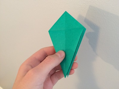 How to Make an Origami Bird Base
