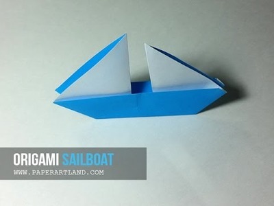 How to Make an Origami Sail Boat