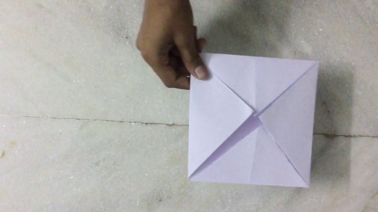 how-to-make-origami-four-cups