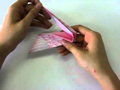 How to make - Origami Swan