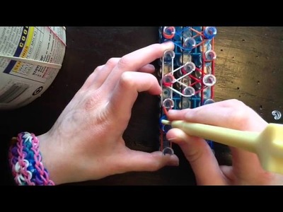 How To Make The Striped Starfish On The Rainbow Loom