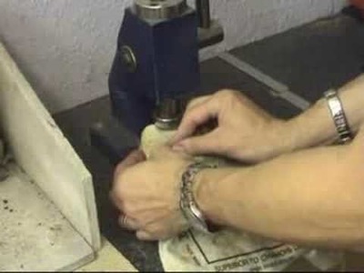 Jewellery Repairs Resizing ( Reducing) a Patterned Wedding Ring