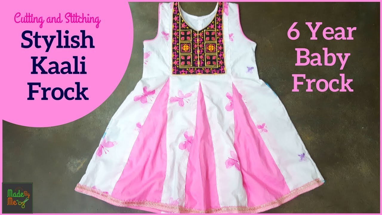 silk frock style