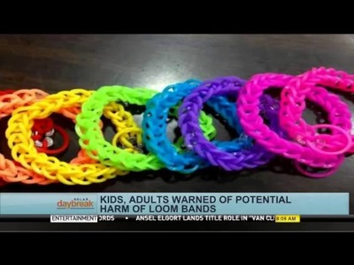 Kids, Adults Warned of Potential Harm of Loom Bands