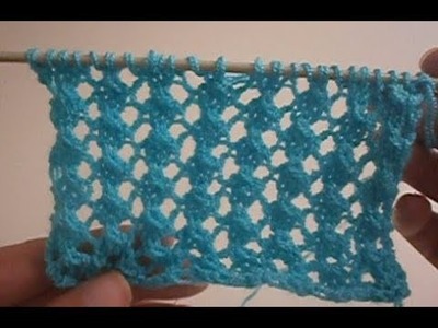 Lace Knitted Stitch