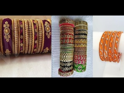 Latest Silk Thread Bangles Collection