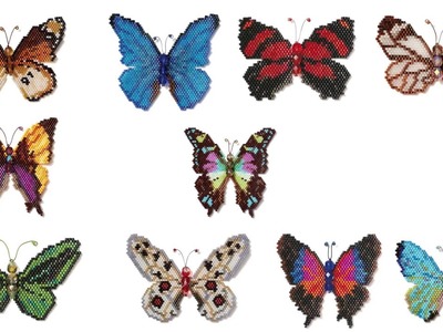 Learn to Make Beautiful Beaded Butterflies!
