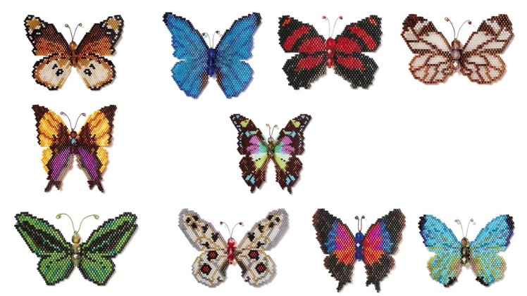 Learn to Make Beautiful Beaded Butterflies!