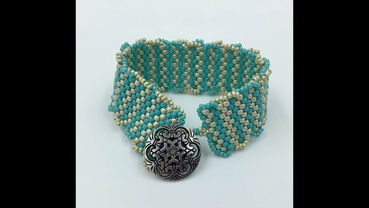 Learning Even Count Peyote Stitch