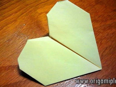 Love - Beating Heart Origami