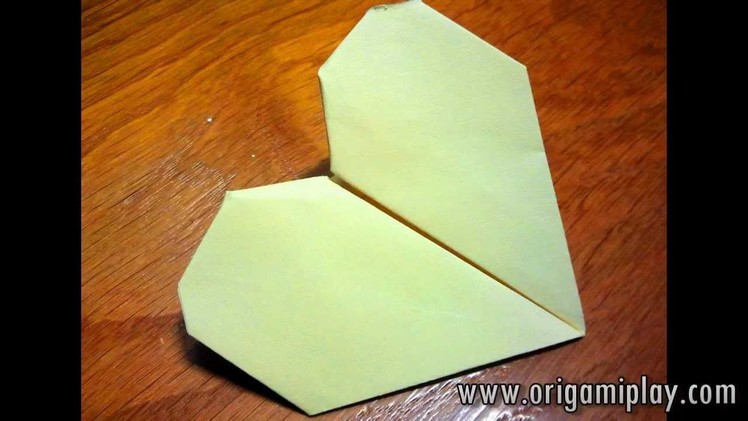 Love - Beating Heart Origami