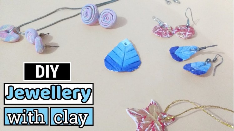 Make your own Unique Jewellery with Air dry Clay- Easy & Super Affordable DIY