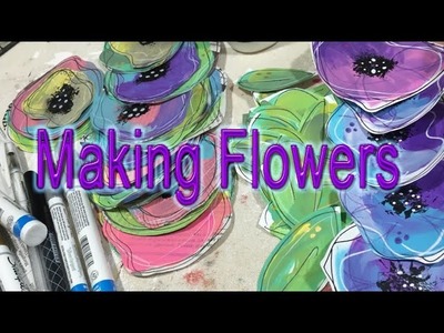 Making Flowers Inspired By JBLdy and Shemi Dixon