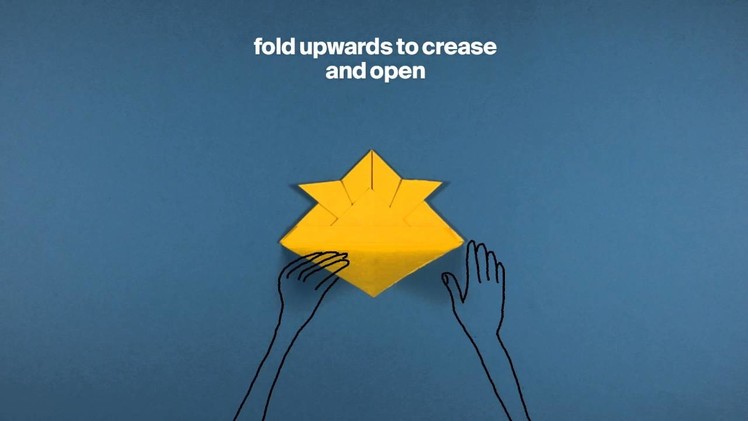 #MetKids—How to Fold an Origami Samurai Helmet