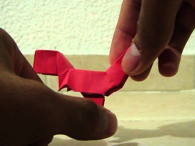 Origami Block T-Rex